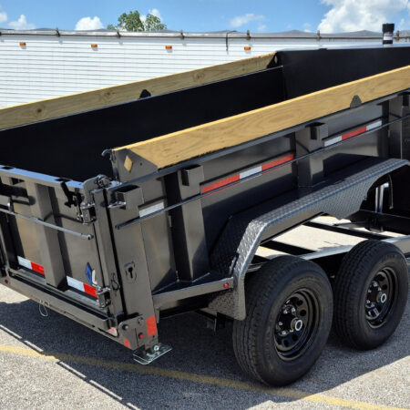 New Diamond C 12ft Dump Trailer