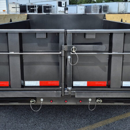 New Diamond C 12ft Dump Trailer
