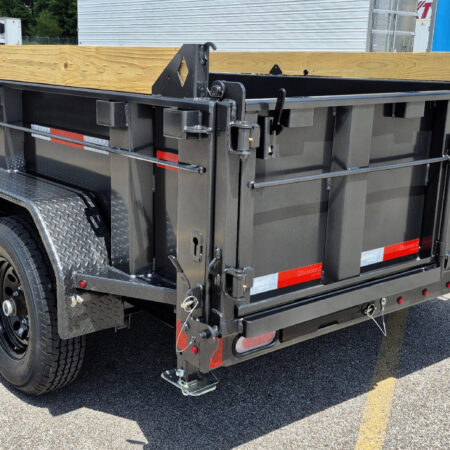 New Diamond C 12ft Dump Trailer