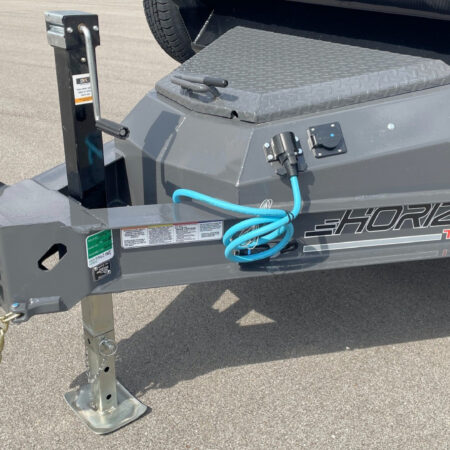 New Horizon 10ft Dump Trailer