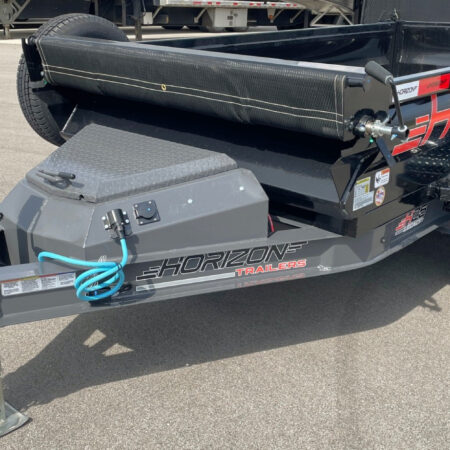 New Horizon 10ft Dump Trailer