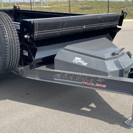 New Horizon 10ft Dump Trailer