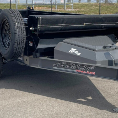 New Horizon 10ft Dump Trailer