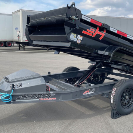 New Horizon 10ft Dump Trailer