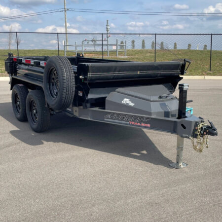 New Horizon 10ft Dump Trailer