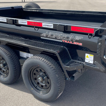New Horizon 10ft Dump Trailer