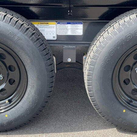 New Horizon 10ft Dump Trailer