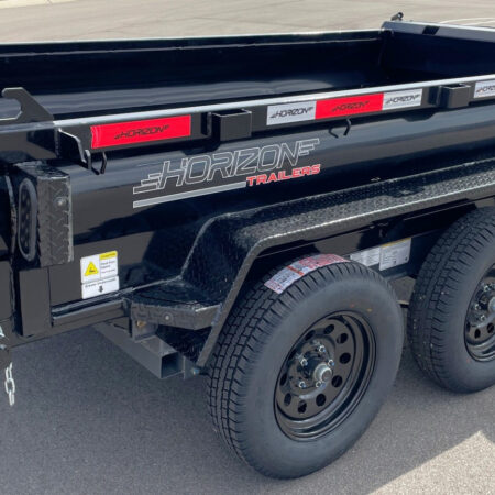 New Horizon 10ft Dump Trailer