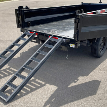 New Horizon 10ft Dump Trailer