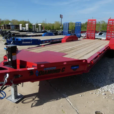 2025 Diamond C 82x 22 Equipment Trailer