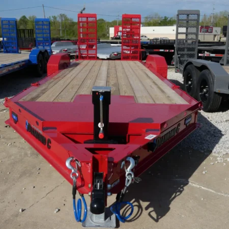 2025 Diamond C 82x 22 Equipment Trailer
