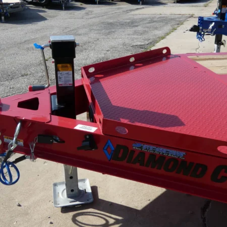 2025 Diamond C 82x 22 Equipment Trailer