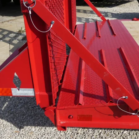 2025 Diamond C 82x 22 Equipment Trailer