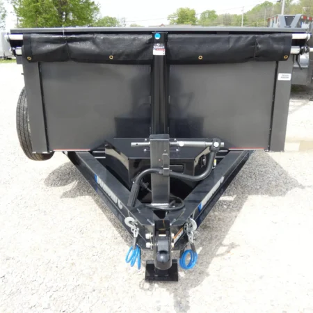 2025 Diamond C 77x12 12k Dump Trailer