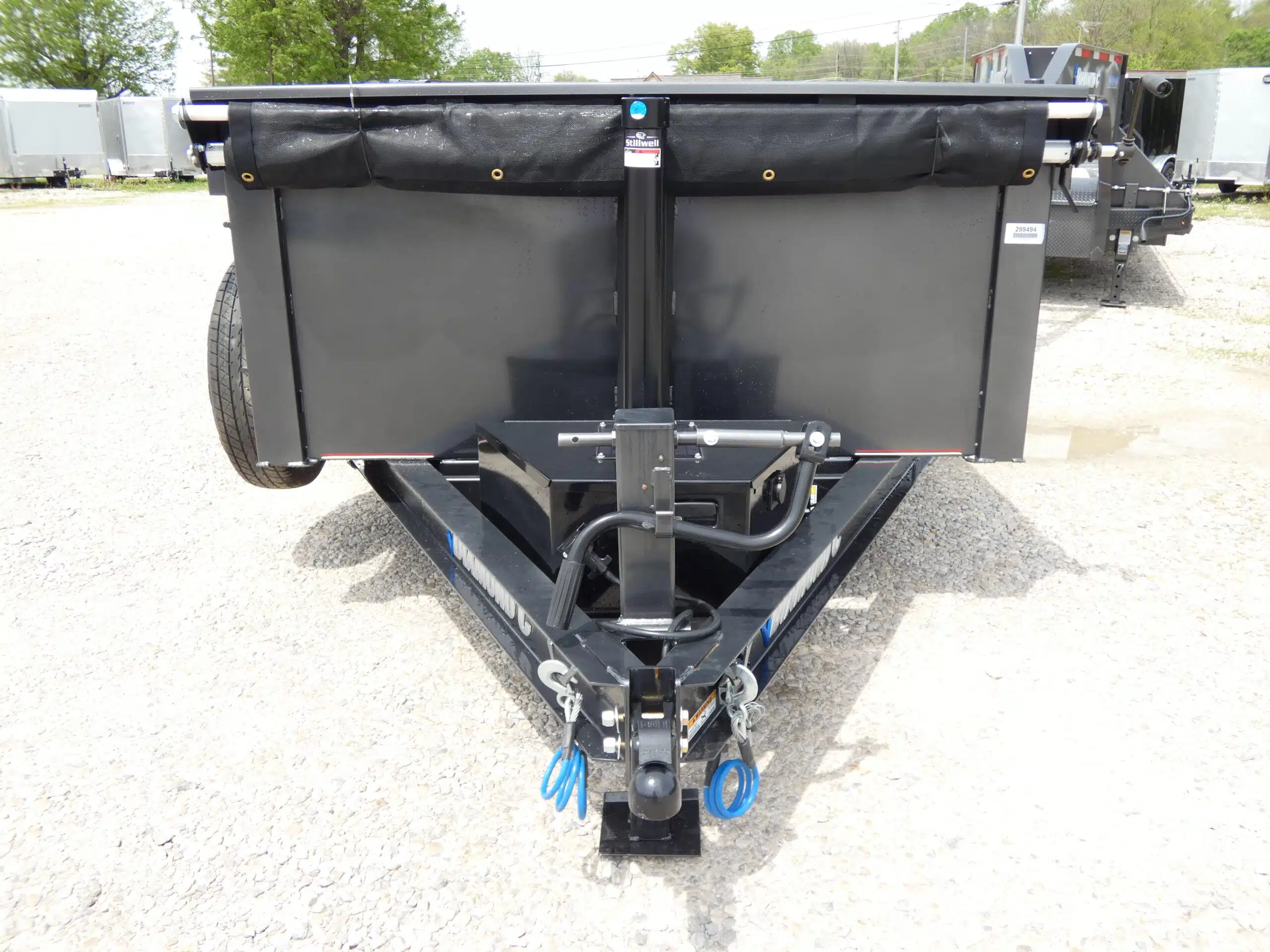 2025 Diamond C 77x12 12k Dump Trailer