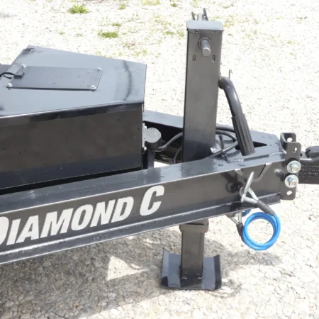 2025 Diamond C 77x12 12k Dump Trailer