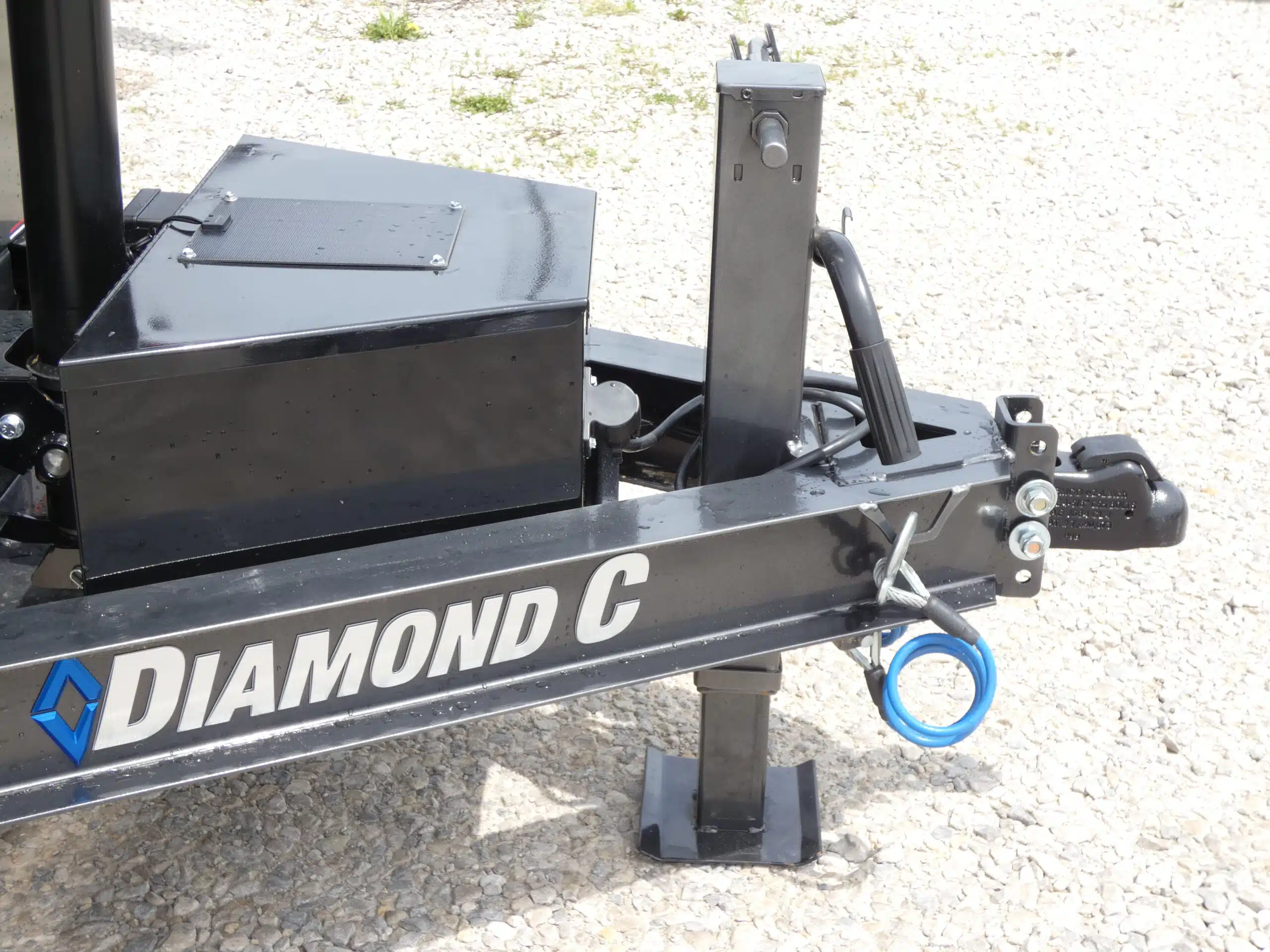 2025 Diamond C 77x12 12k Dump Trailer