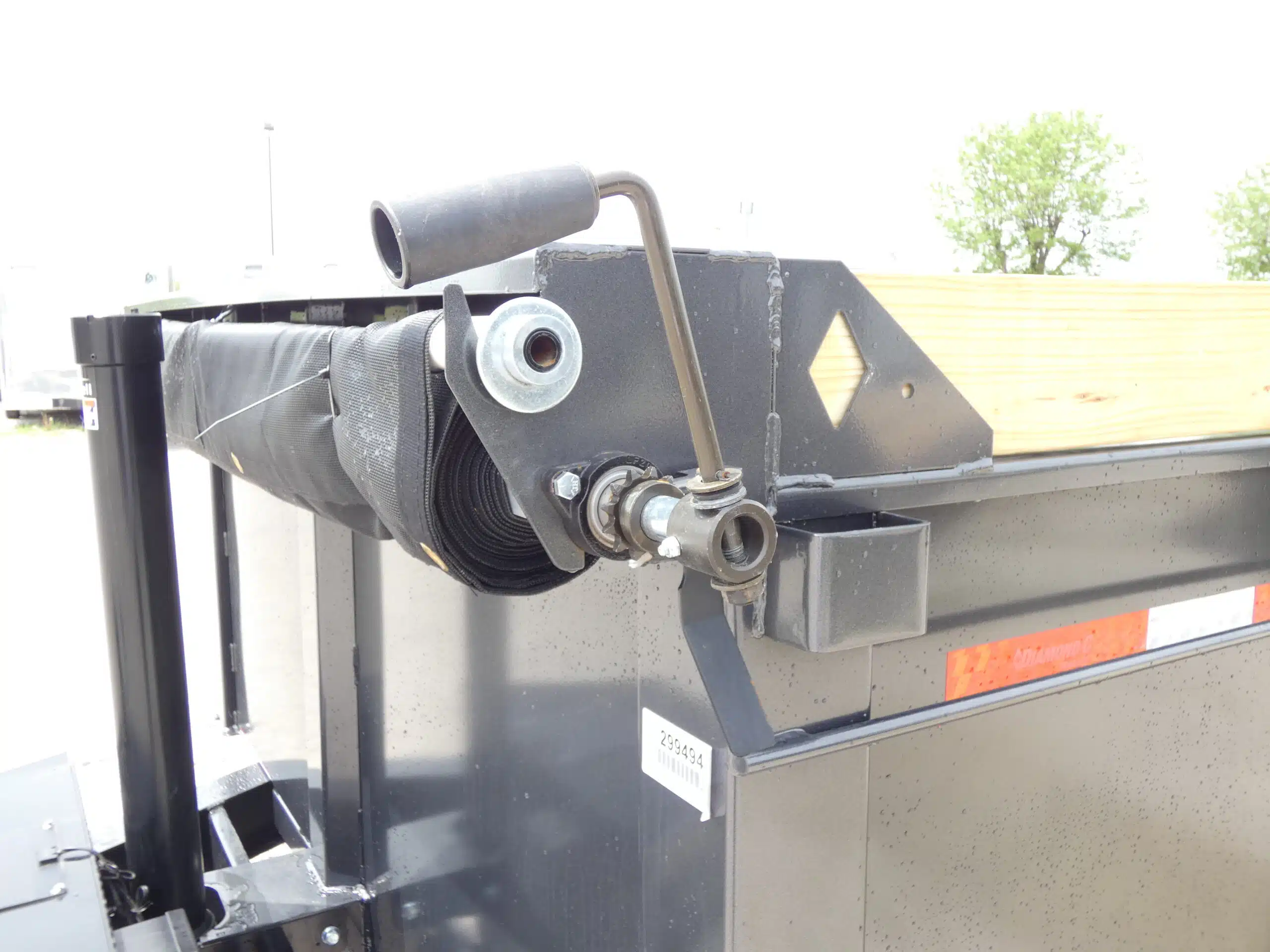 2025 Diamond C 77x12 12k Dump Trailer