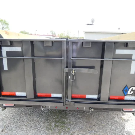 2025 Diamond C 77x12 12k Dump Trailer