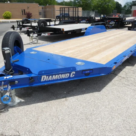2025 Diamond C 83x 22 Car Hauler Trailer