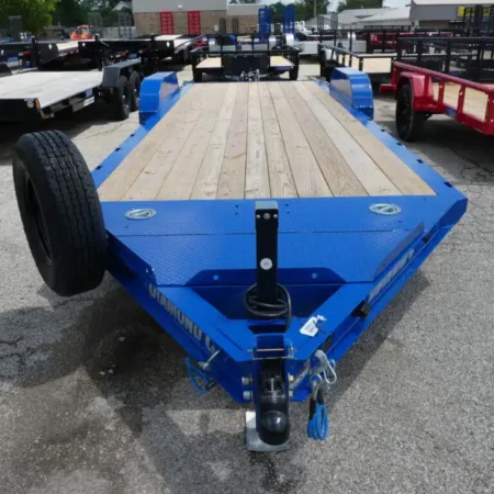 2025 Diamond C 83x 22 Car Hauler Trailer