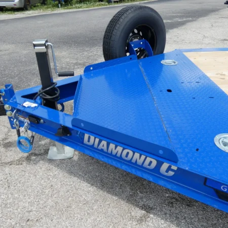 2025 Diamond C 83x 22 Car Hauler Trailer