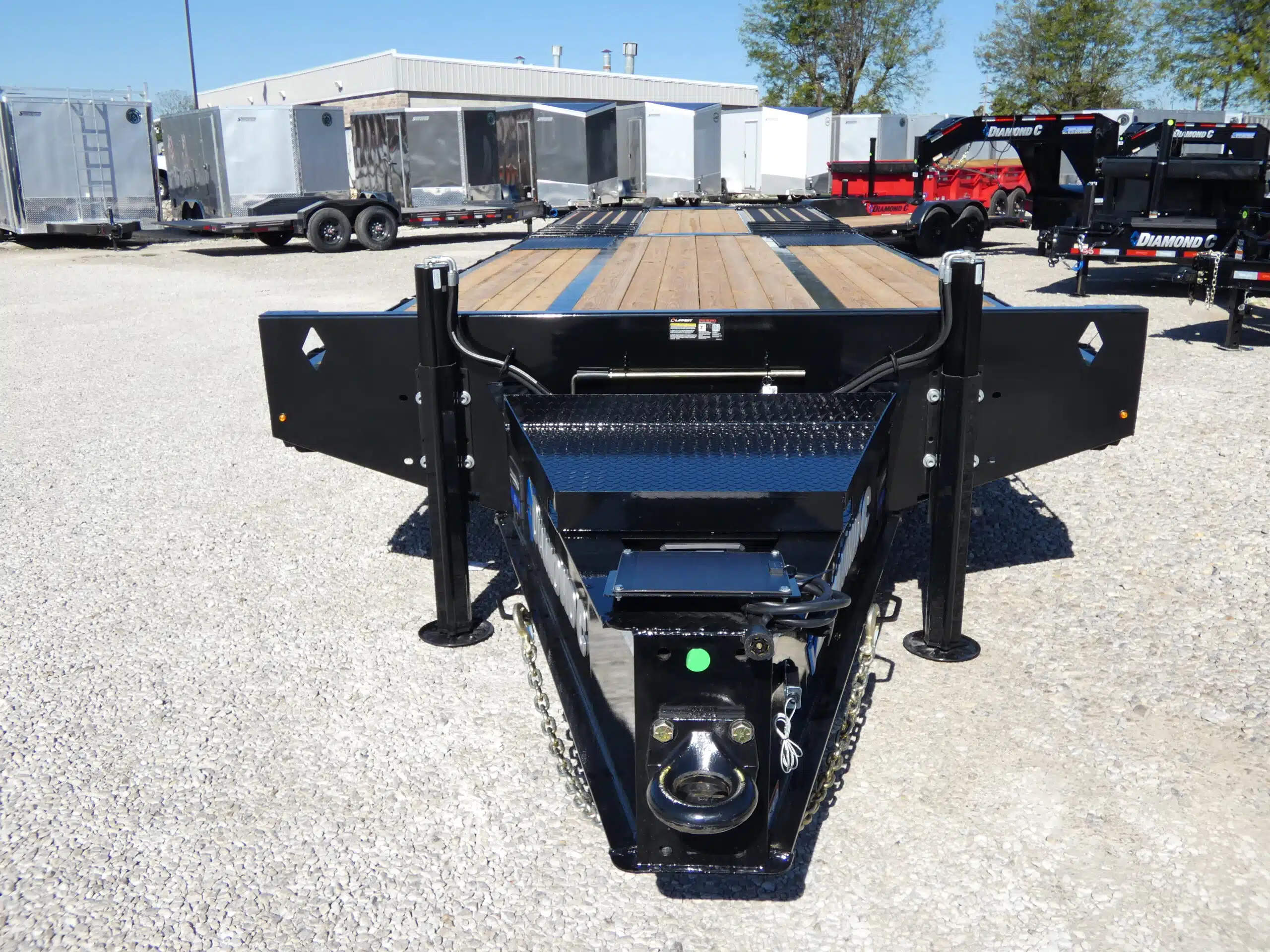 2026 Diamond C 102x30 Equipment Trailer