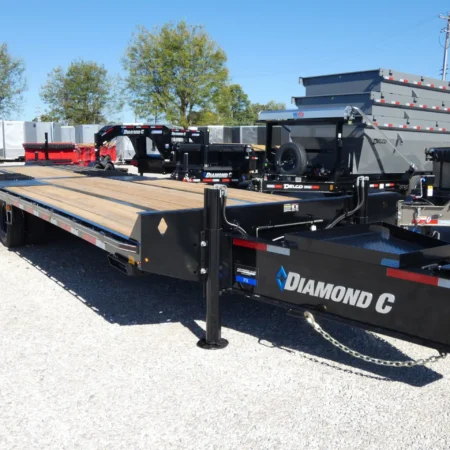 2026 Diamond C 102x30 Equipment Trailer
