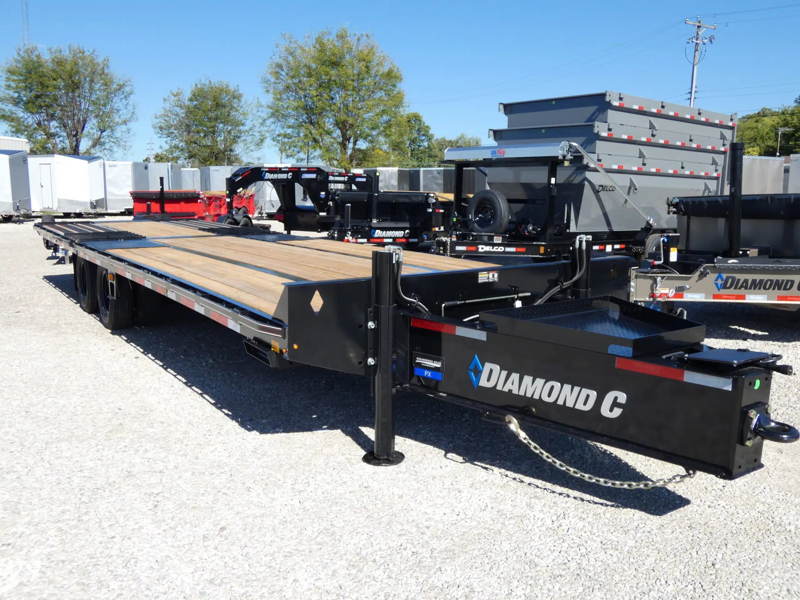 2026 Diamond C 102x30 Equipment Trailer