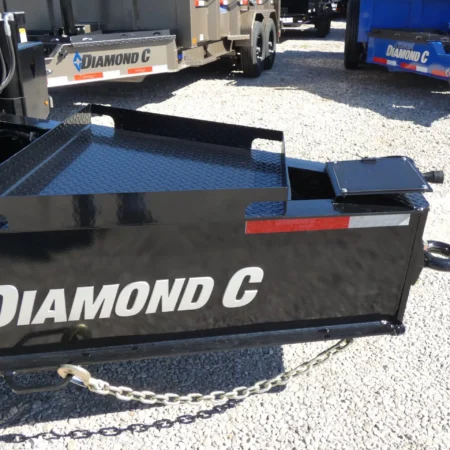2026 Diamond C 102x30 Equipment Trailer