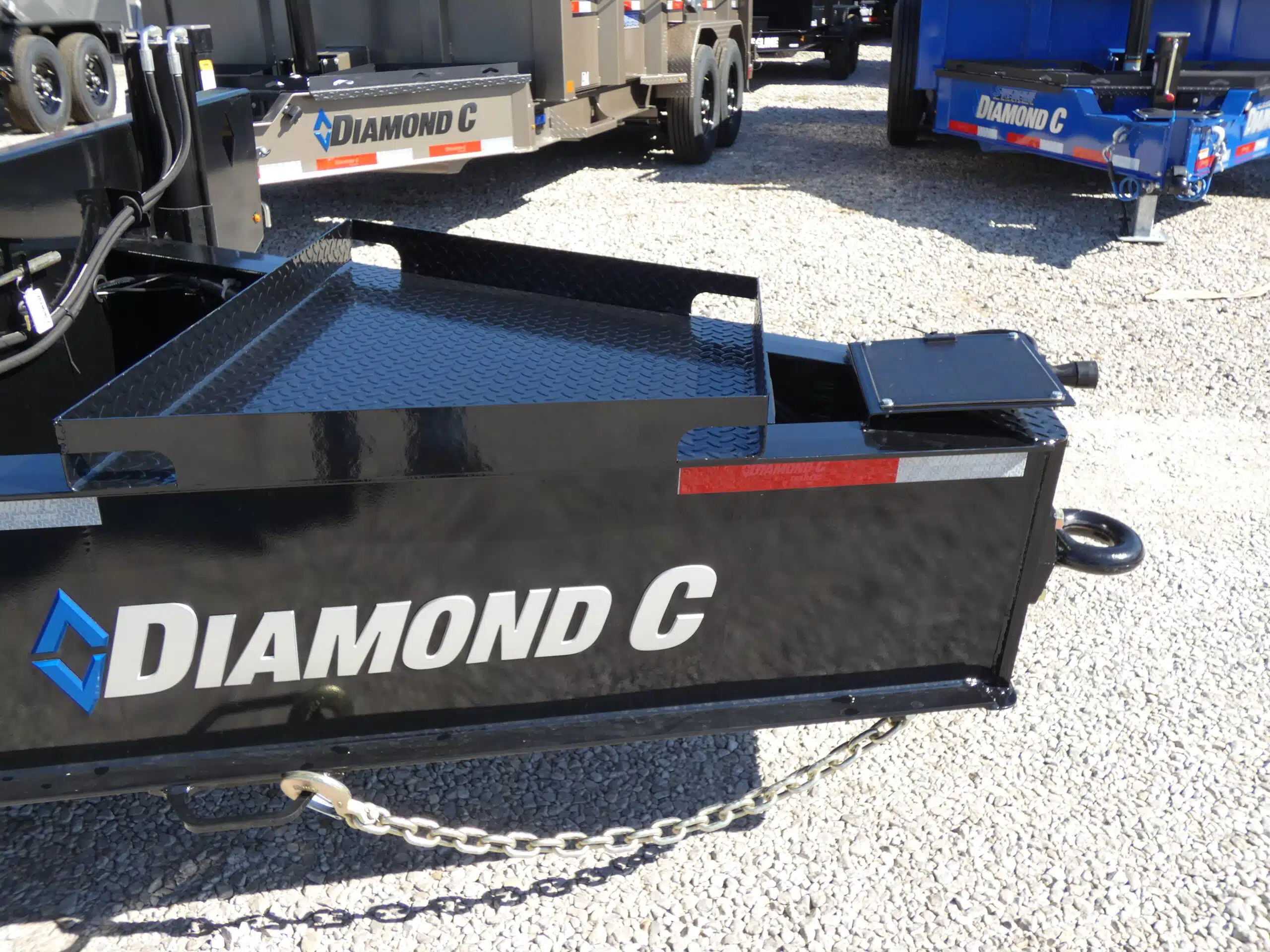 2026 Diamond C 102x30 Equipment Trailer