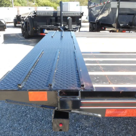 2026 Diamond C 102x30 Equipment Trailer