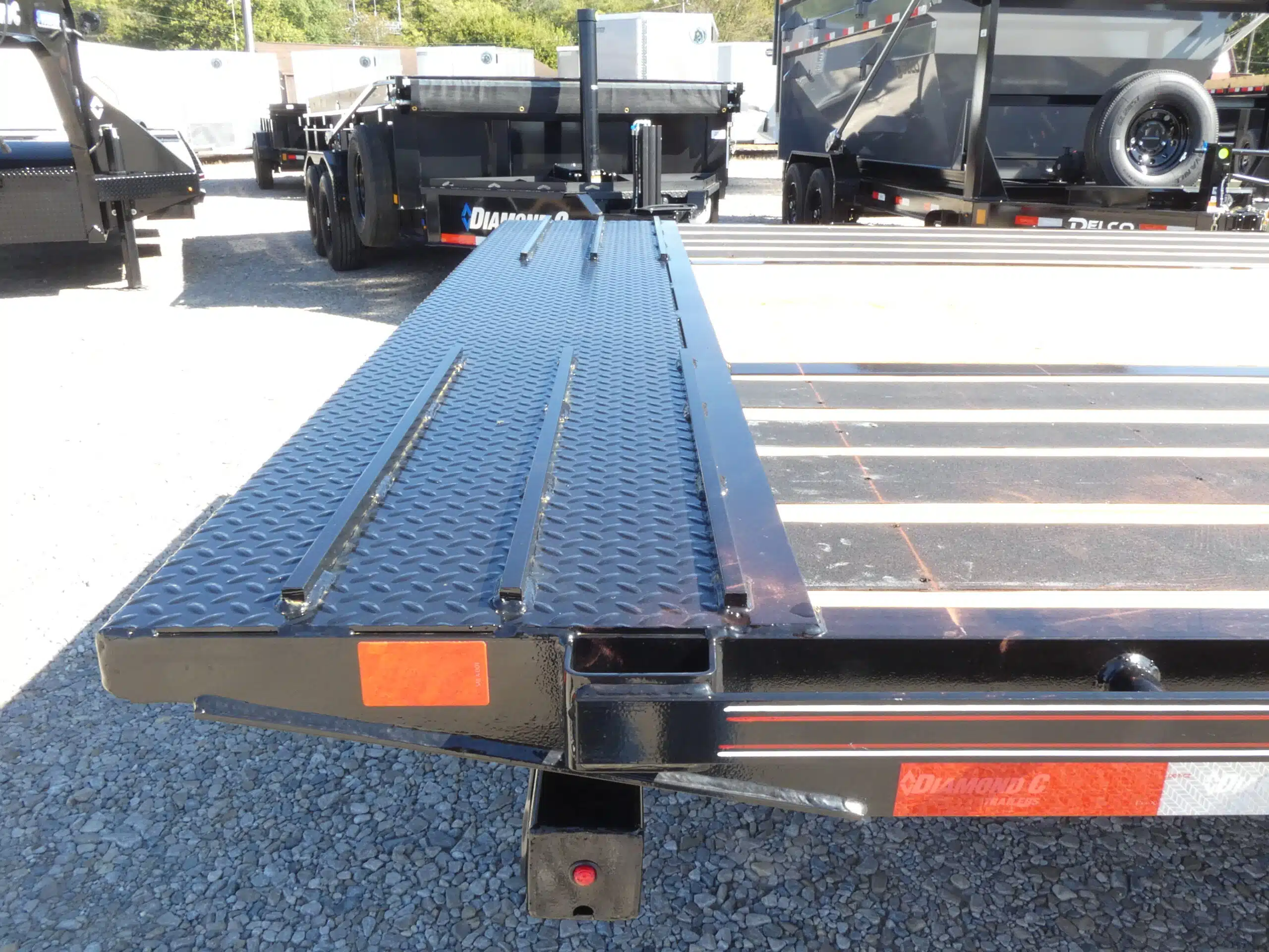 2026 Diamond C 102x30 Equipment Trailer