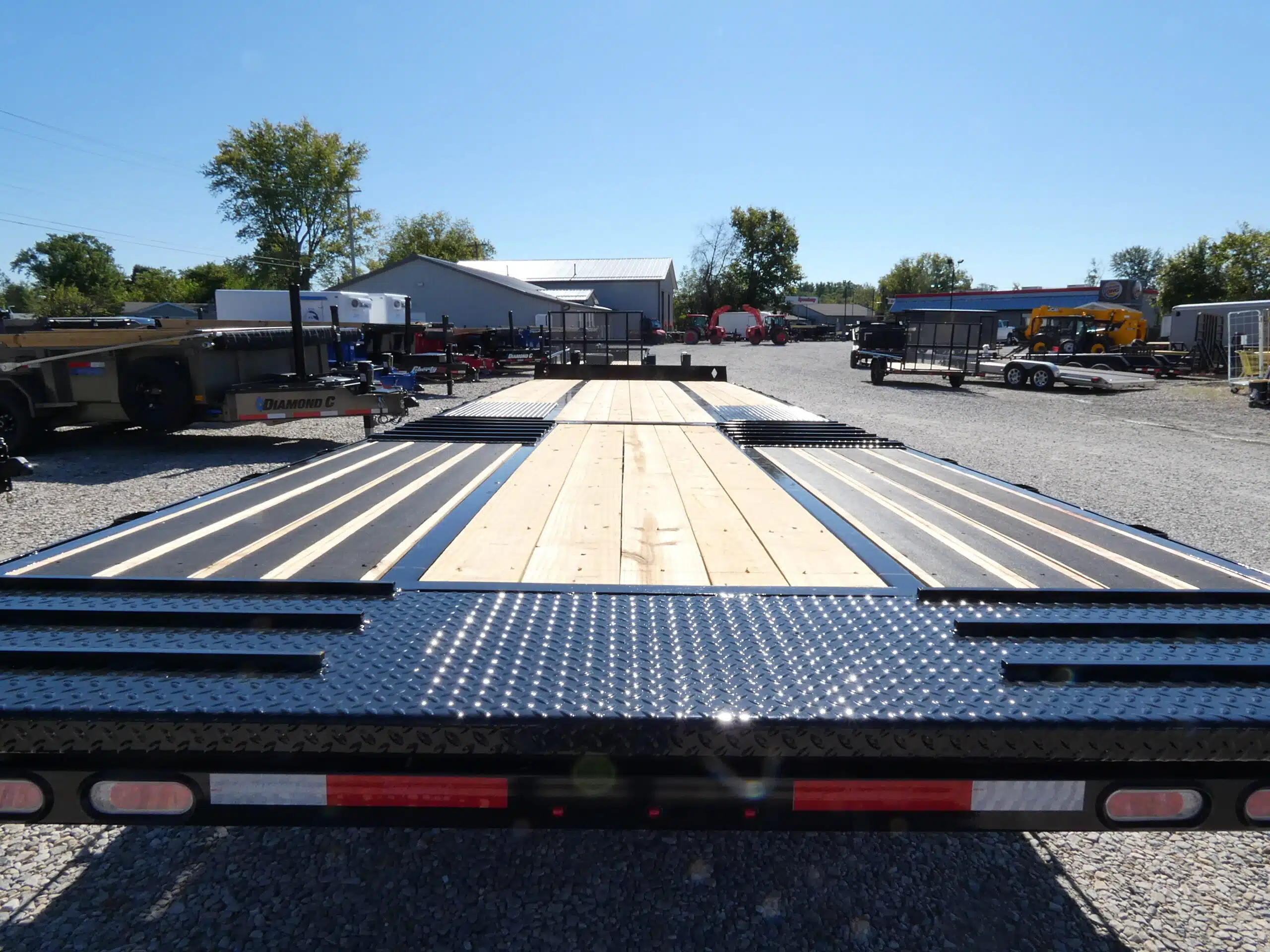 2026 Diamond C 102x30 Equipment Trailer