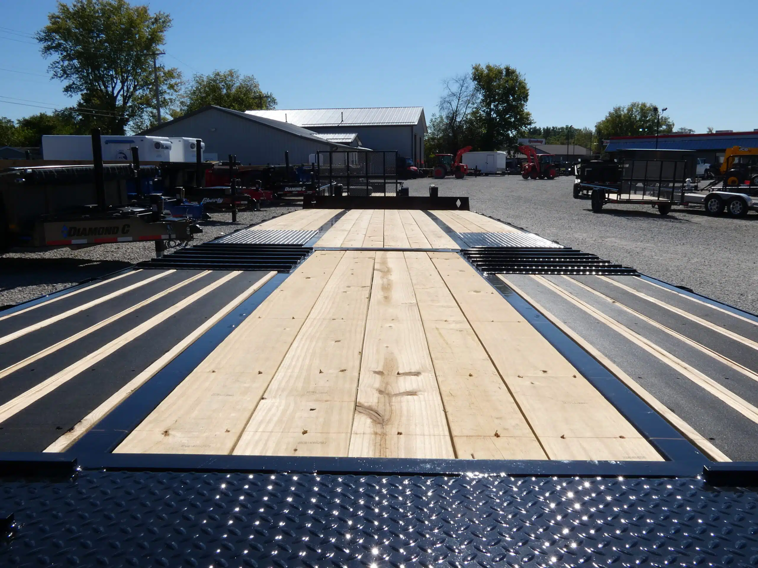 2026 Diamond C 102x30 Equipment Trailer