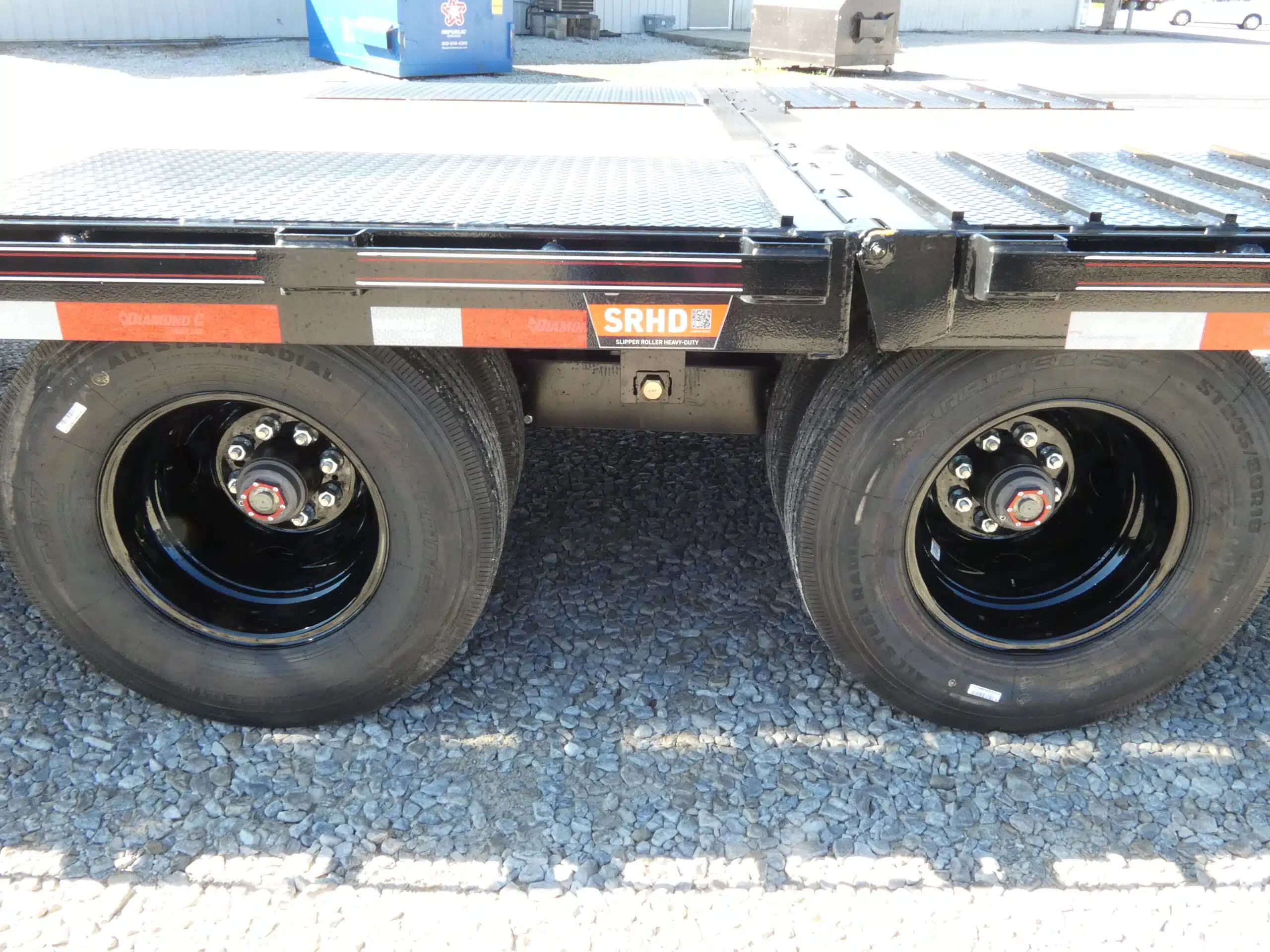 2026 Diamond C 102x30 Equipment Trailer