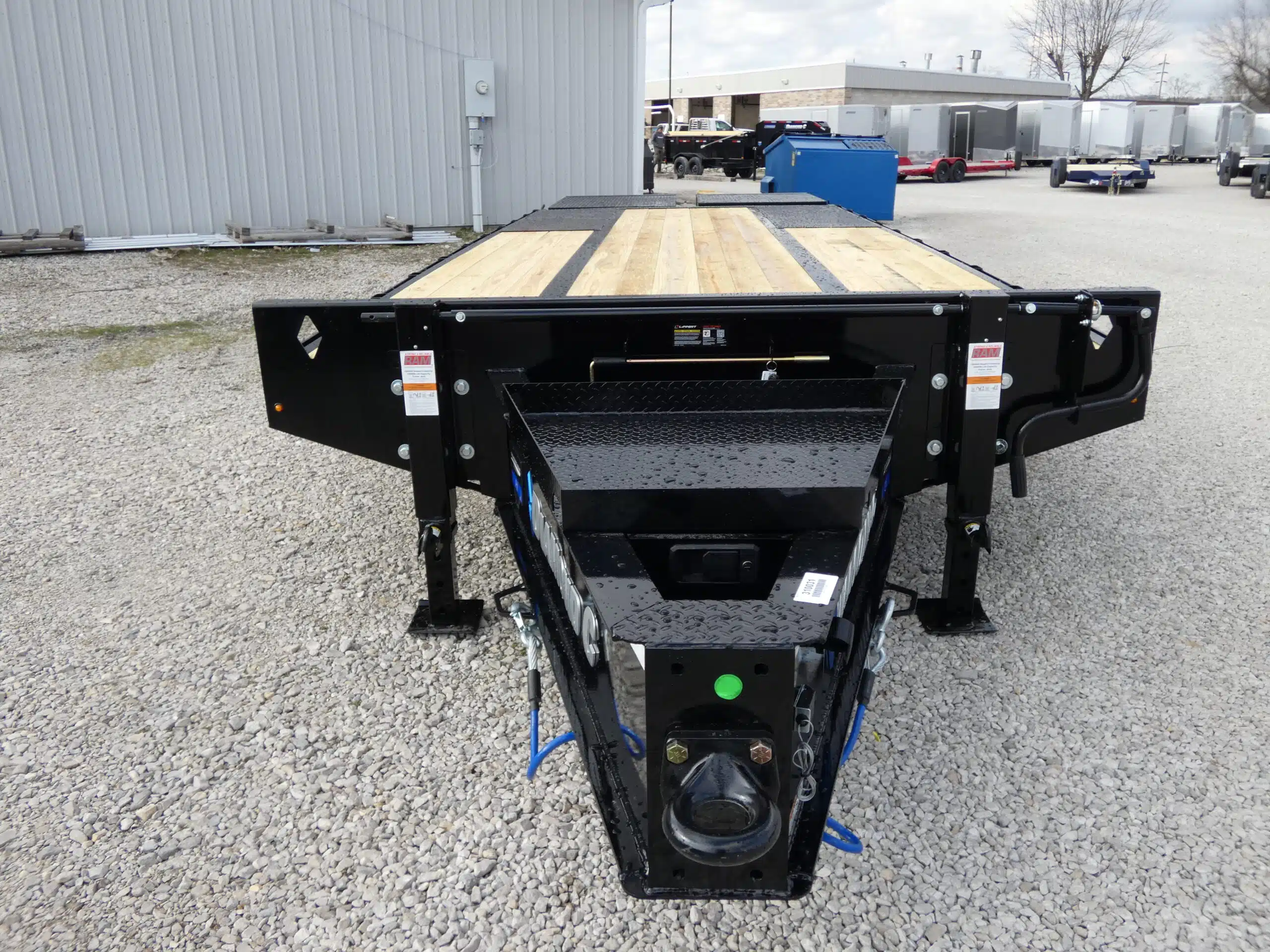 2026 Diamond C 102x25 25k Equipment Trailer
