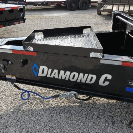 2026 Diamond C 102x25 25k Equipment Trailer
