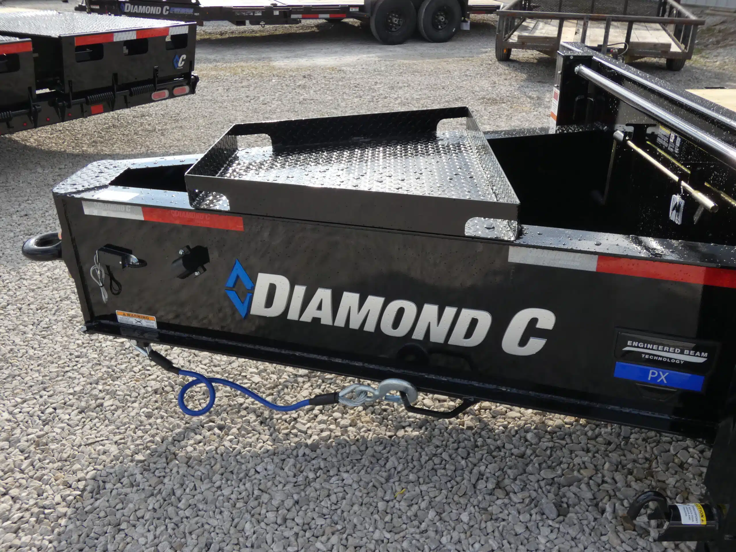 2026 Diamond C 102x25 25k Equipment Trailer