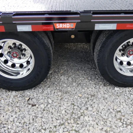 2026 Diamond C 102x25 25k Equipment Trailer