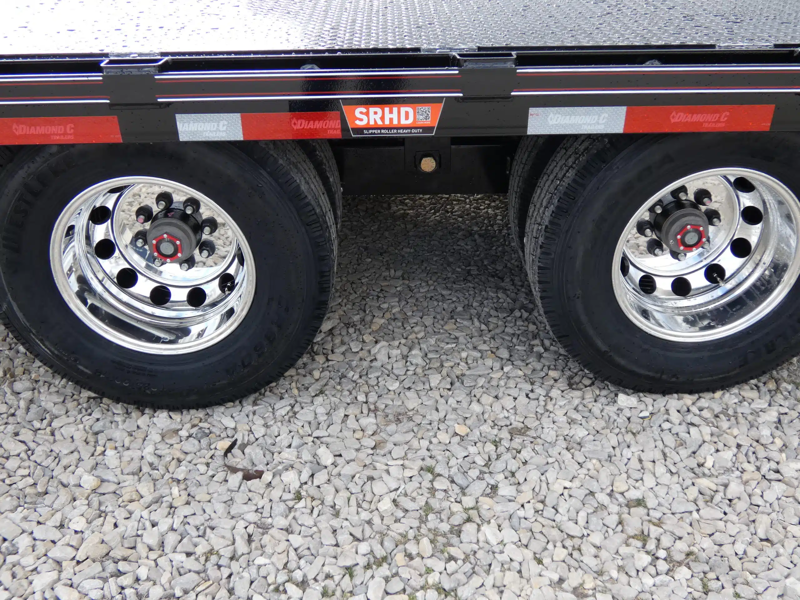 2026 Diamond C 102x25 25k Equipment Trailer