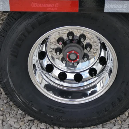 2026 Diamond C 102x25 25k Equipment Trailer