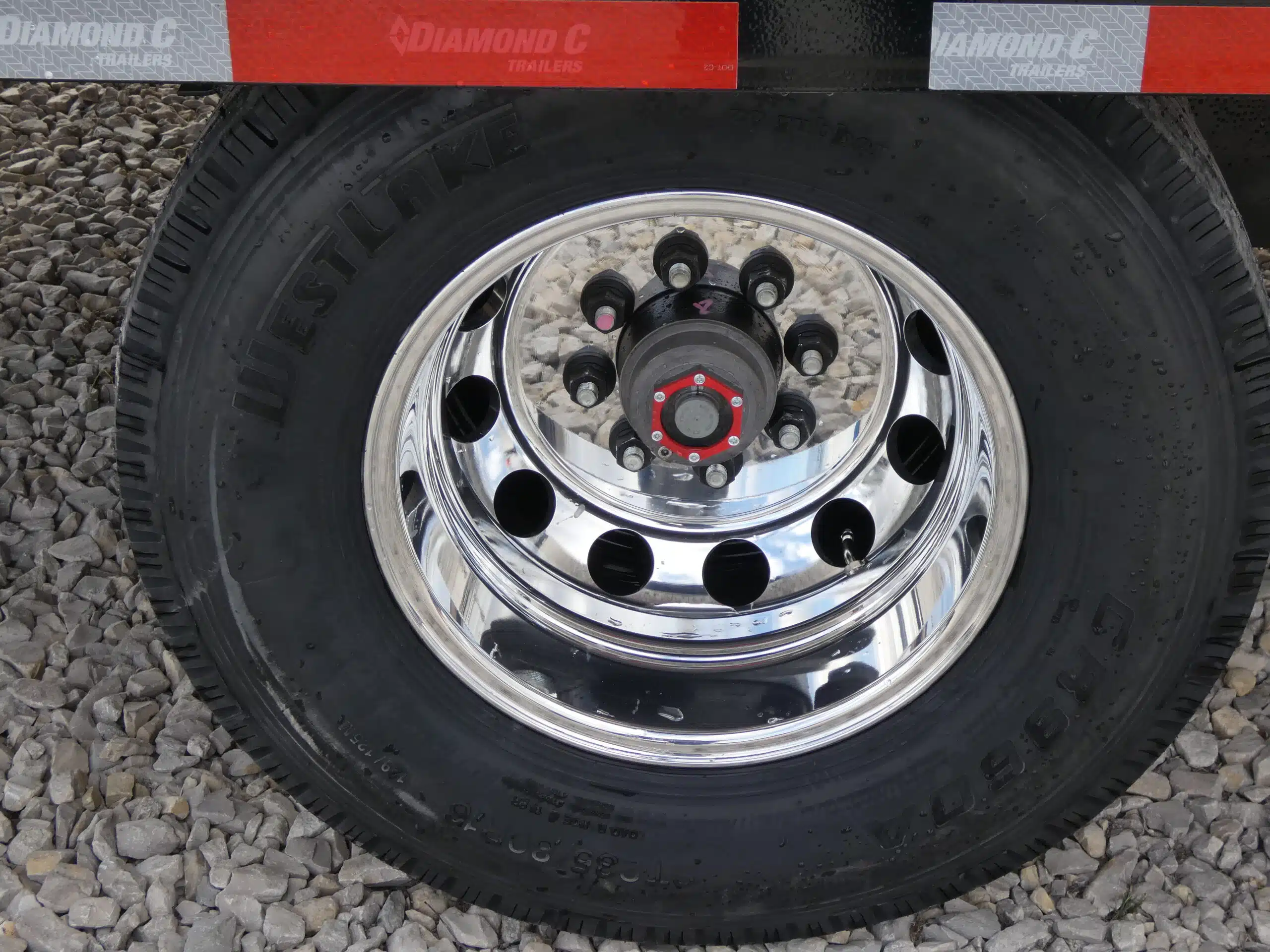 2026 Diamond C 102x25 25k Equipment Trailer