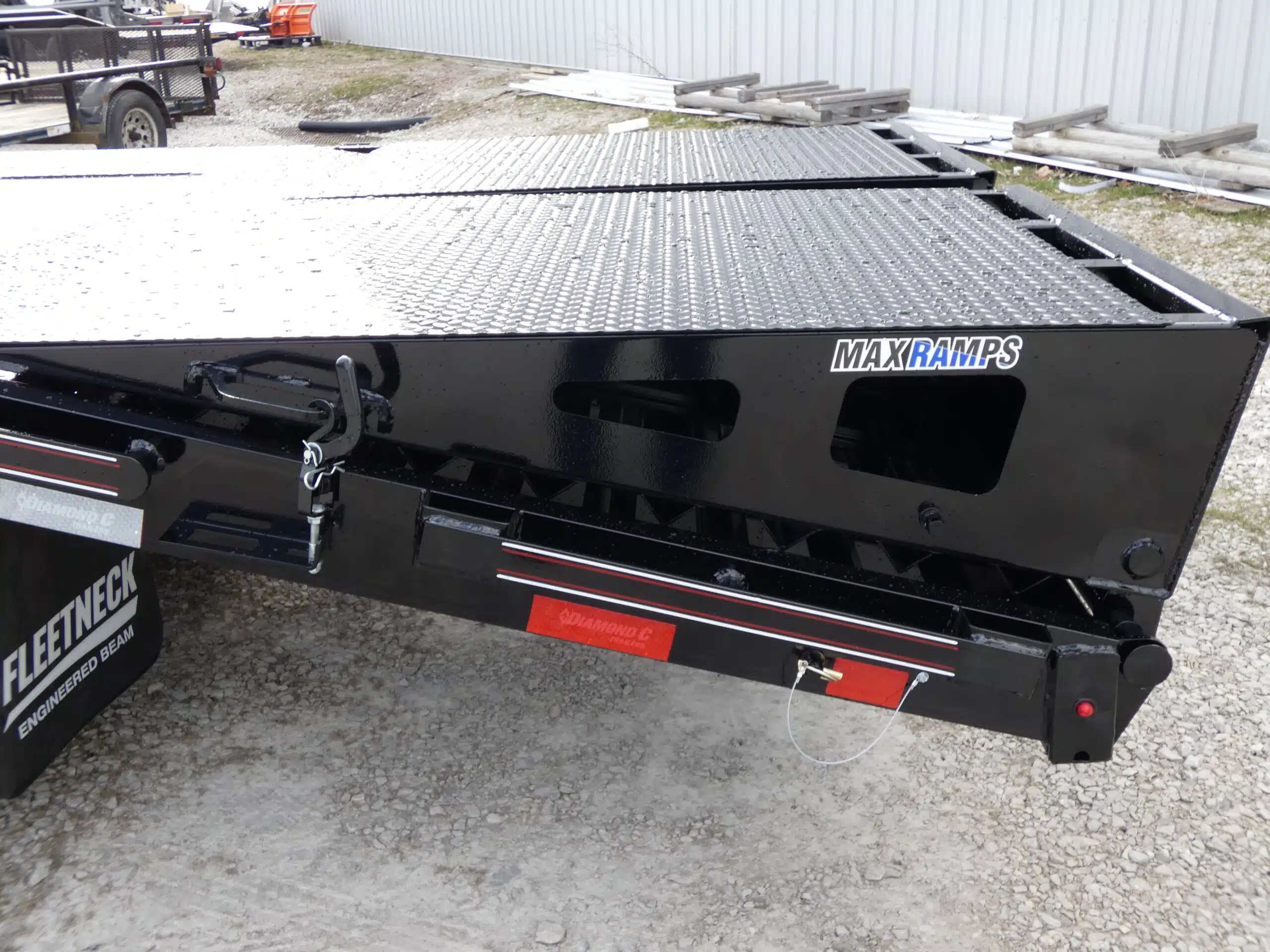 2026 Diamond C 102x25 25k Equipment Trailer