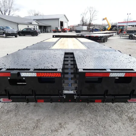 2026 Diamond C 102x25 25k Equipment Trailer