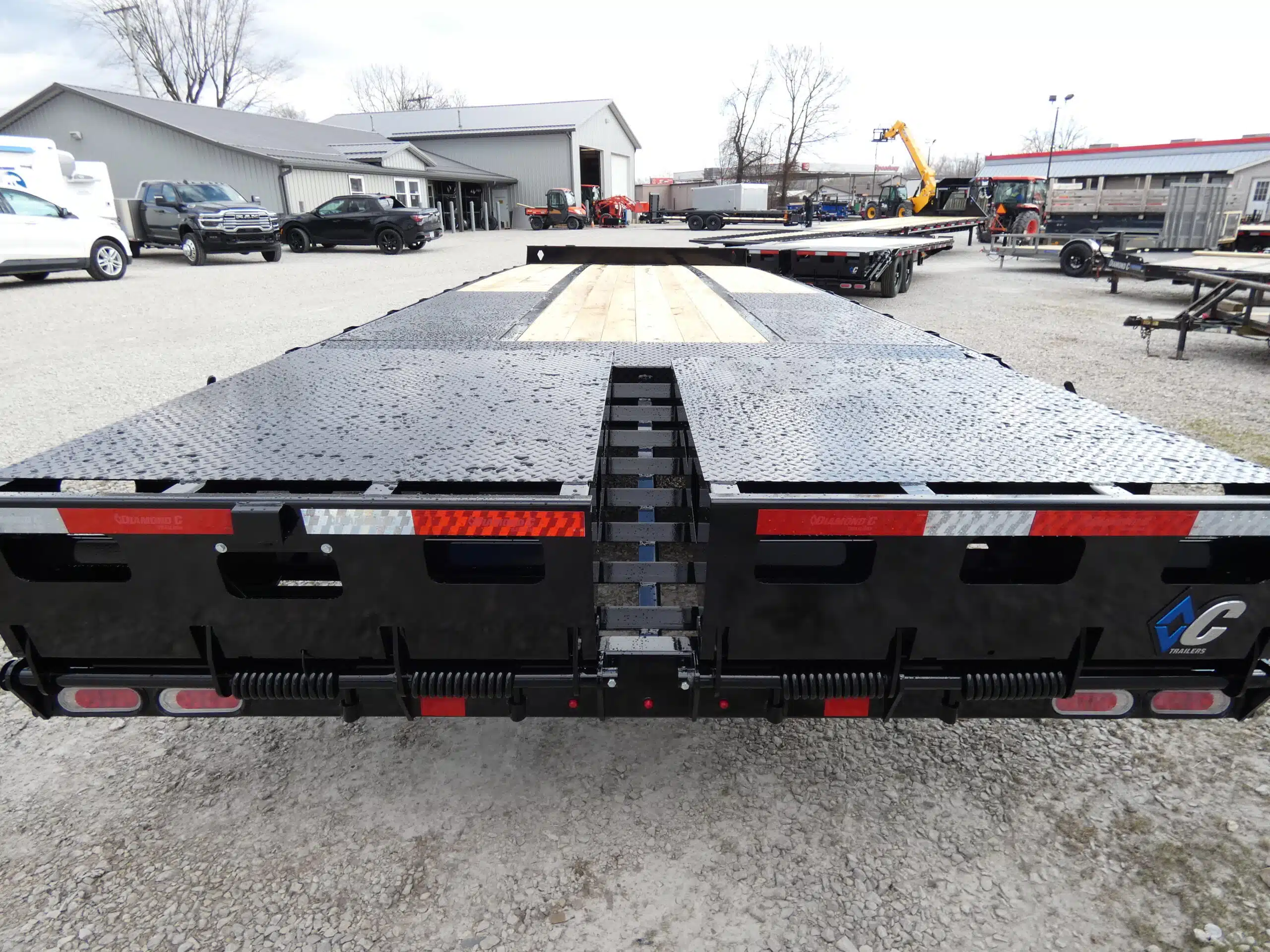 2026 Diamond C 102x25 25k Equipment Trailer