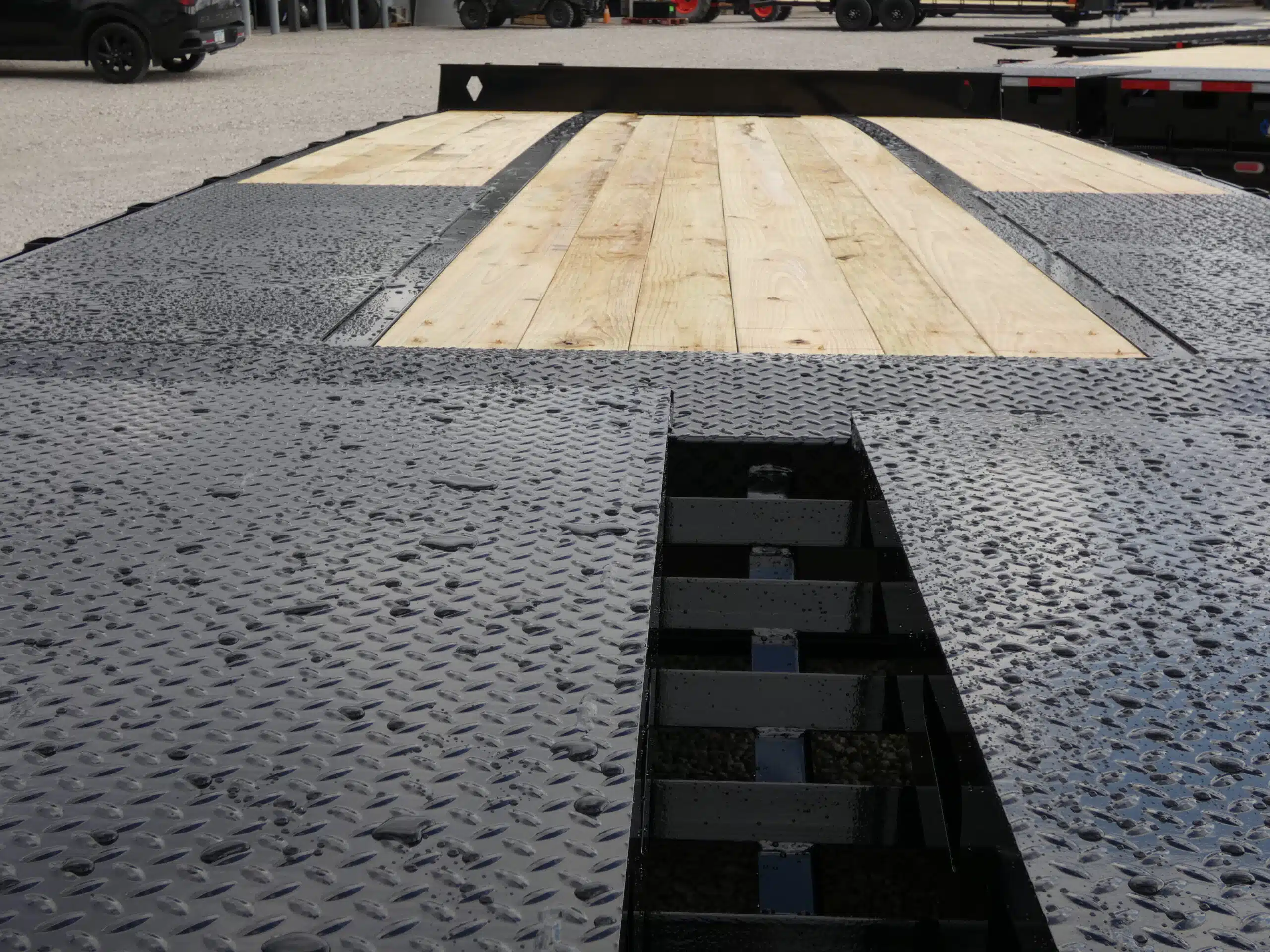 2026 Diamond C 102x25 25k Equipment Trailer