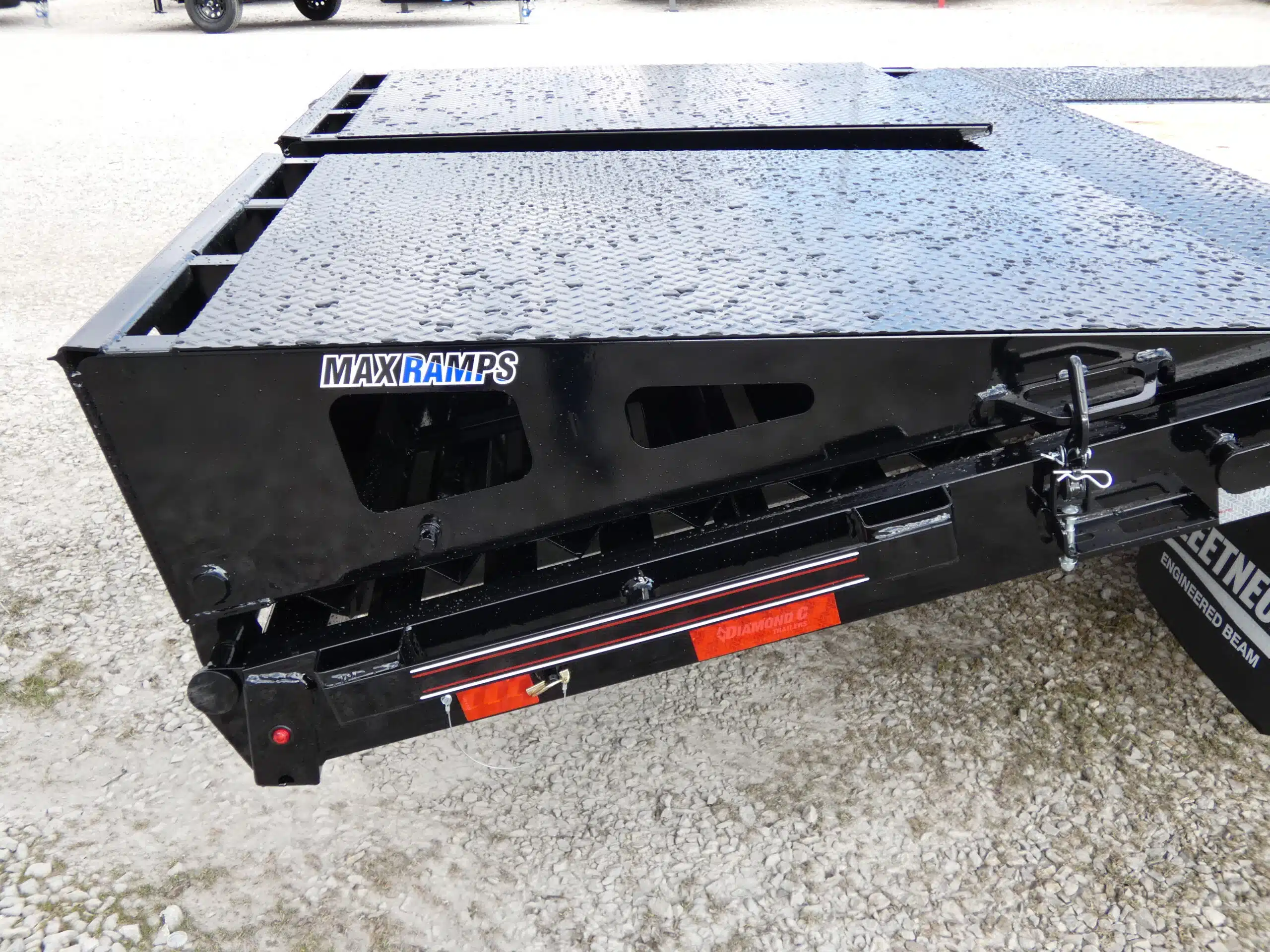 2026 Diamond C 102x25 25k Equipment Trailer