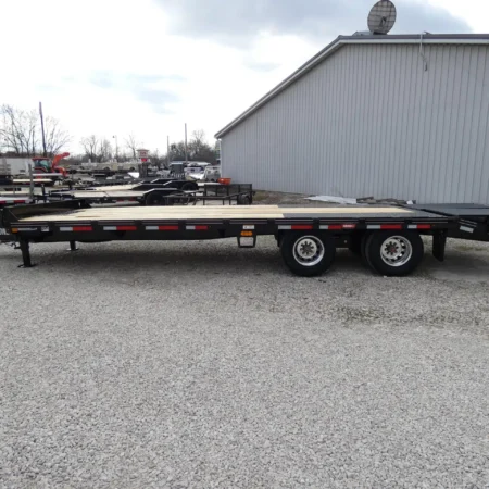 2026 Diamond C 102x25 25k Equipment Trailer
