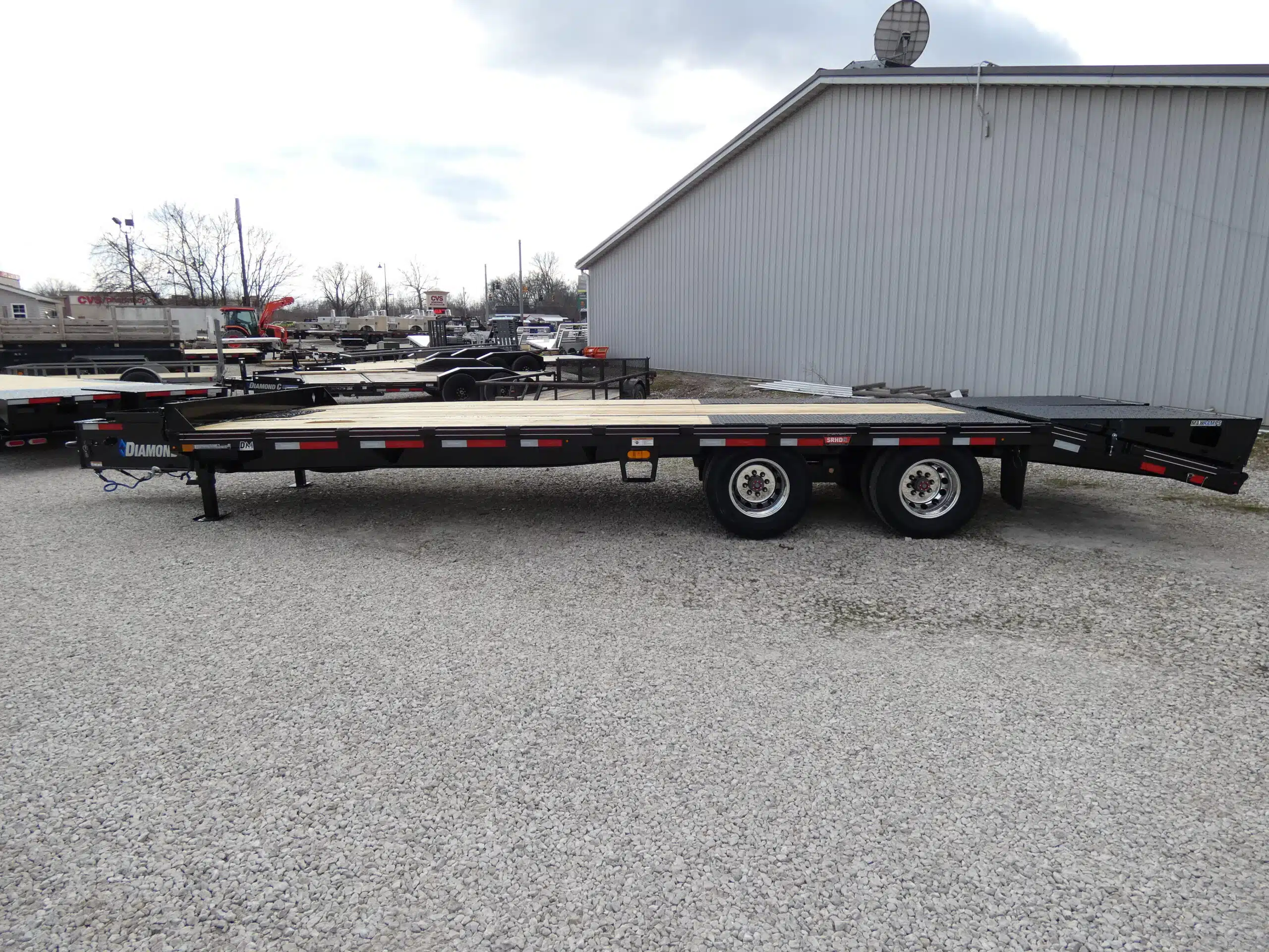 2026 Diamond C 102x25 25k Equipment Trailer